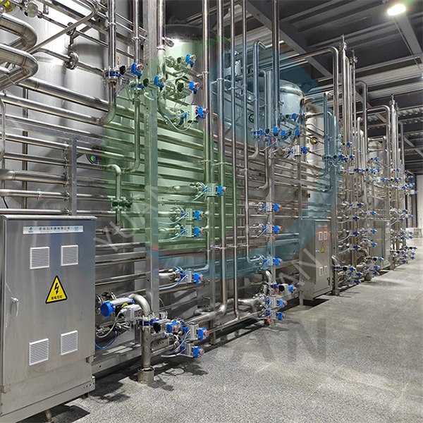 Presentación de la línea de producción de glucosa líquida de vanguardia