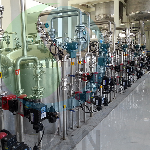 Revolución de la producción de fructosa con máquina de fructosa de vanguardia