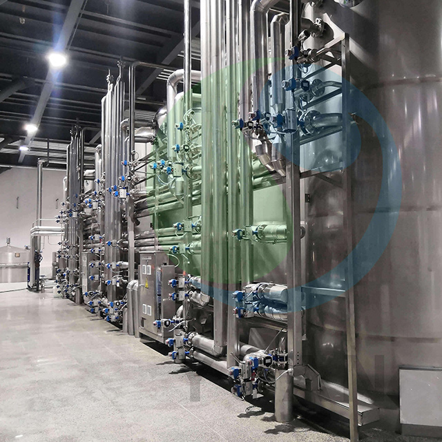 Línea de producción de azúcar de caña de control automático de alto rendimiento