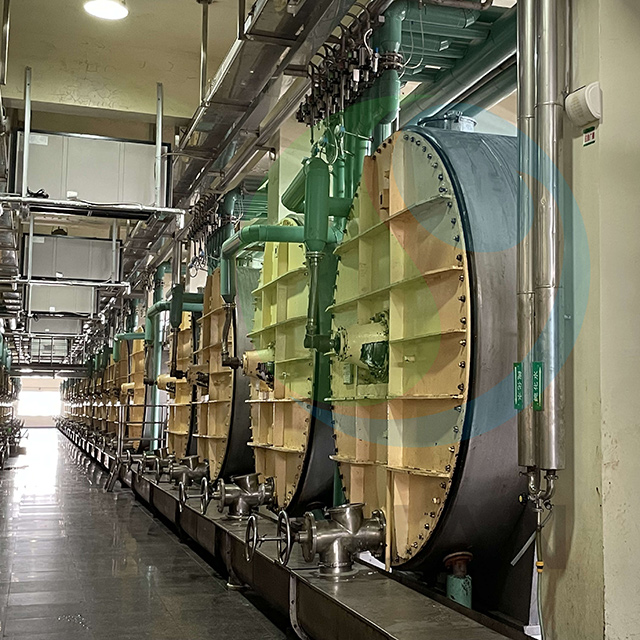 Control totalmente automático Alto rendimiento de maquinaria de fabricación de alulosas