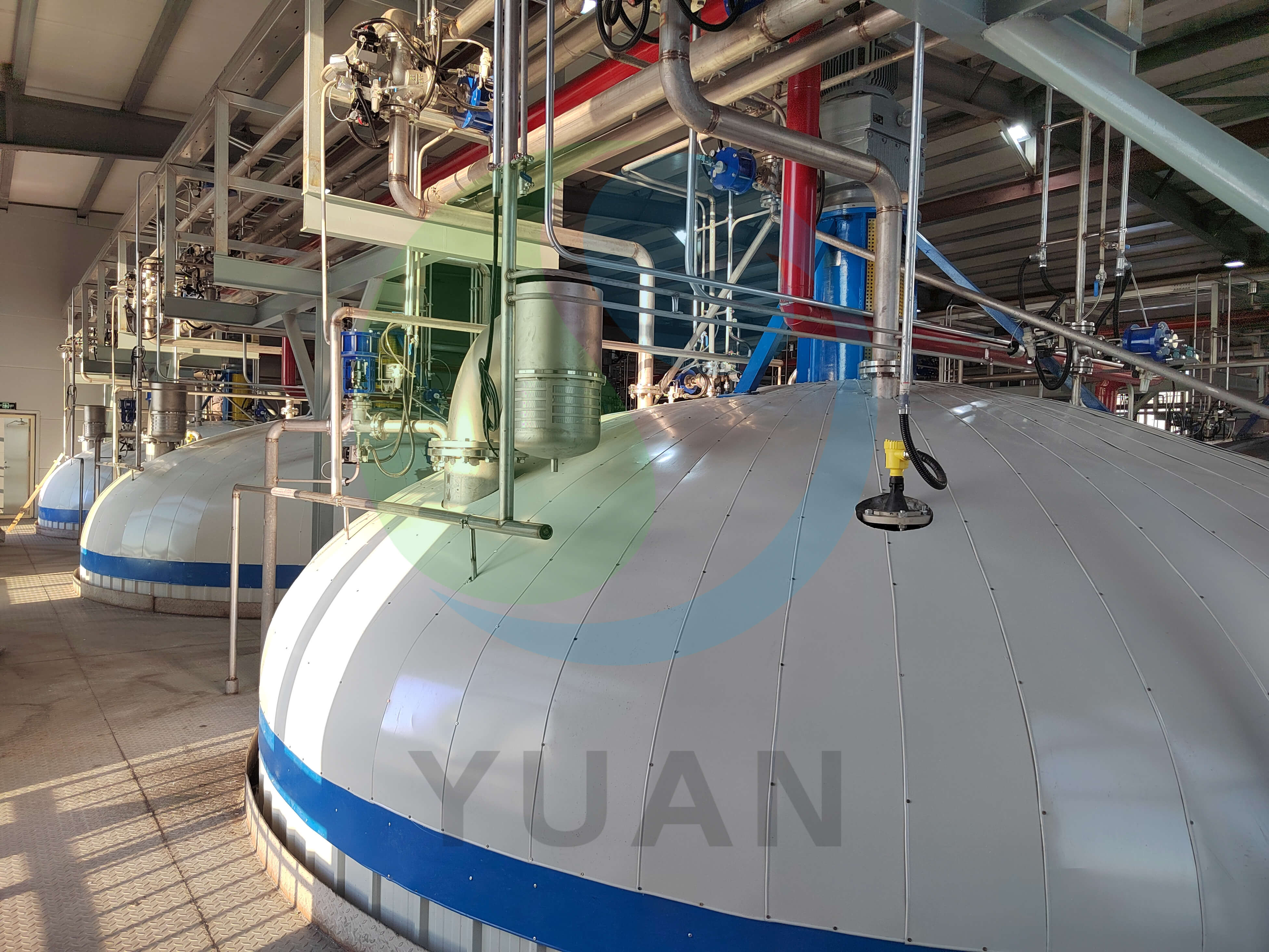 Línea de producción automática de VC automática completa de alto costo