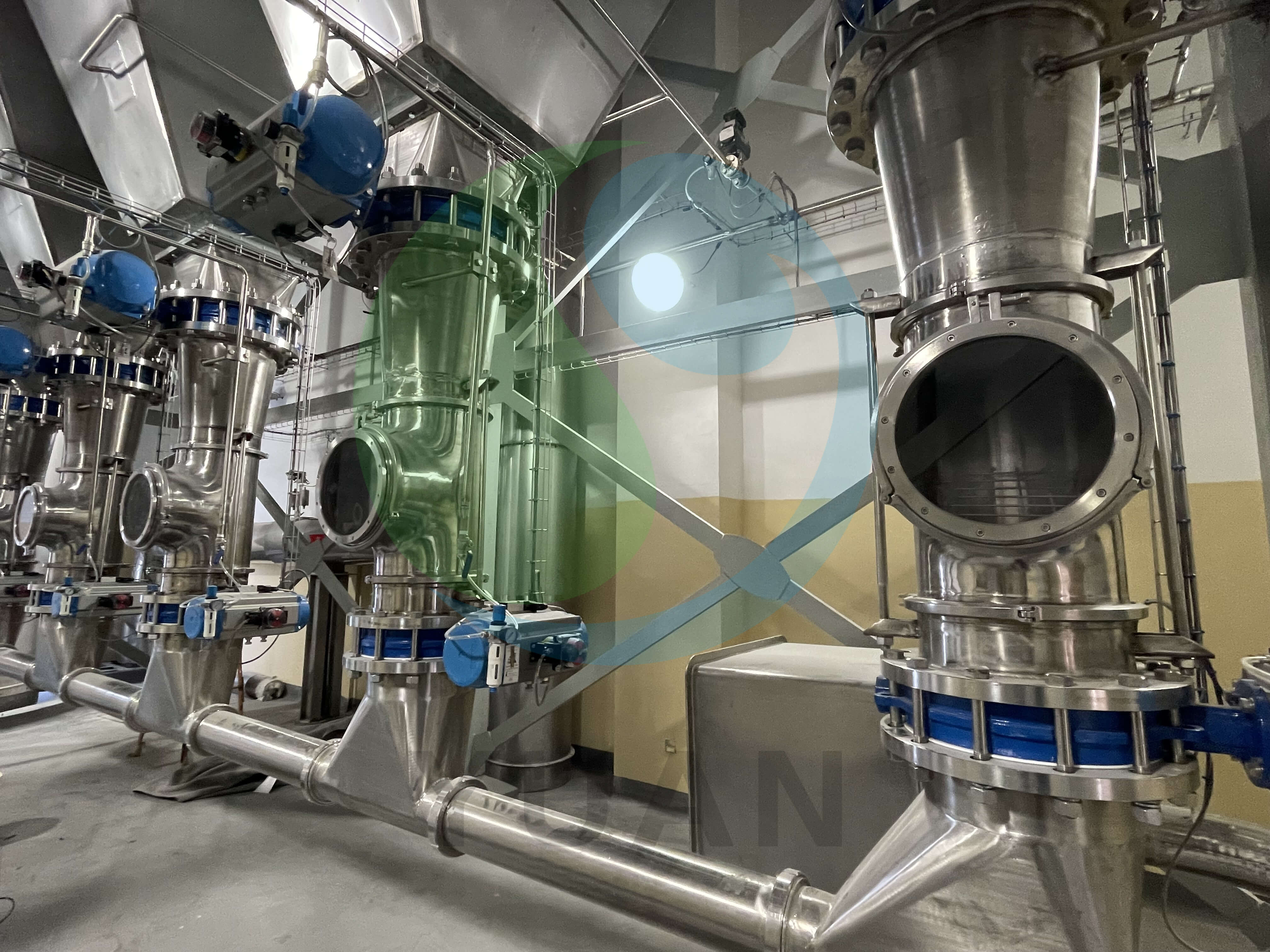 Máquina de fabricación de maltodextrina de alta calidad eficiente y eficiente avanzada