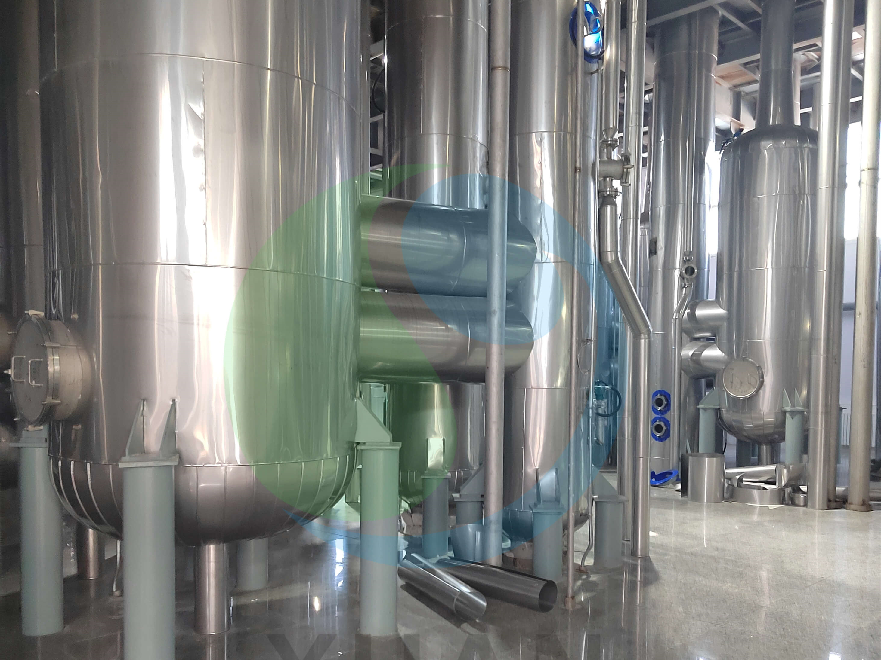 Equipo de fabricación automática de maltitol automático de alta eficiencia profesional