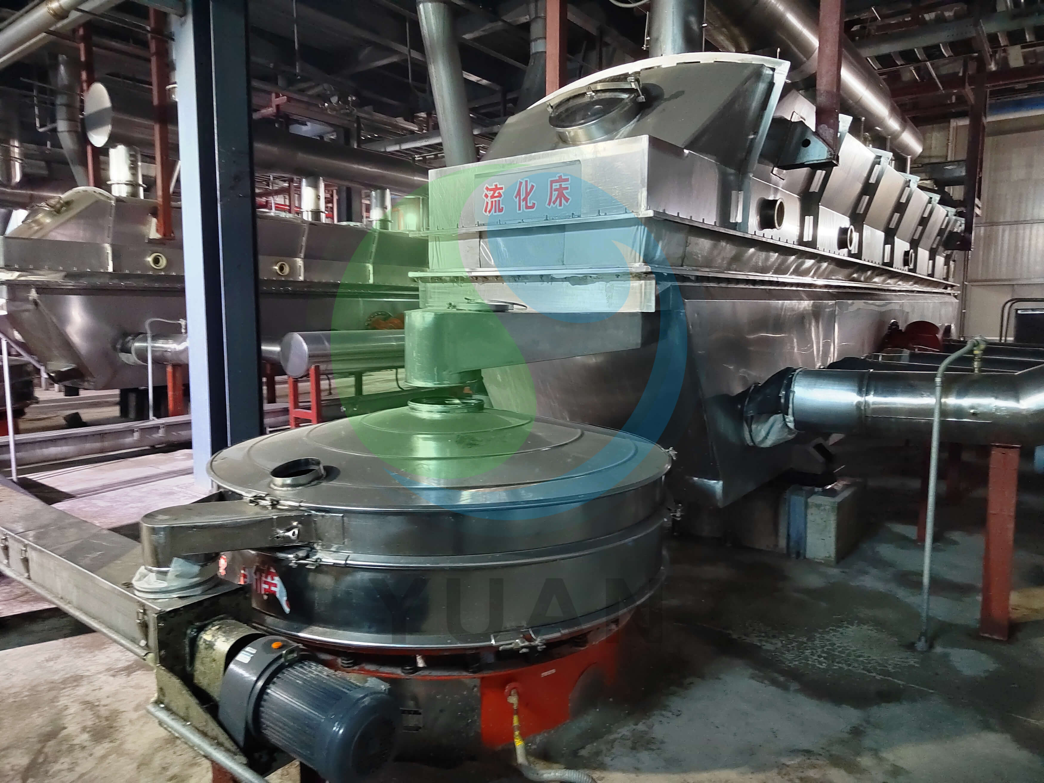 Línea de procesamiento de gluconato de sodio automático de alto rendimiento completo