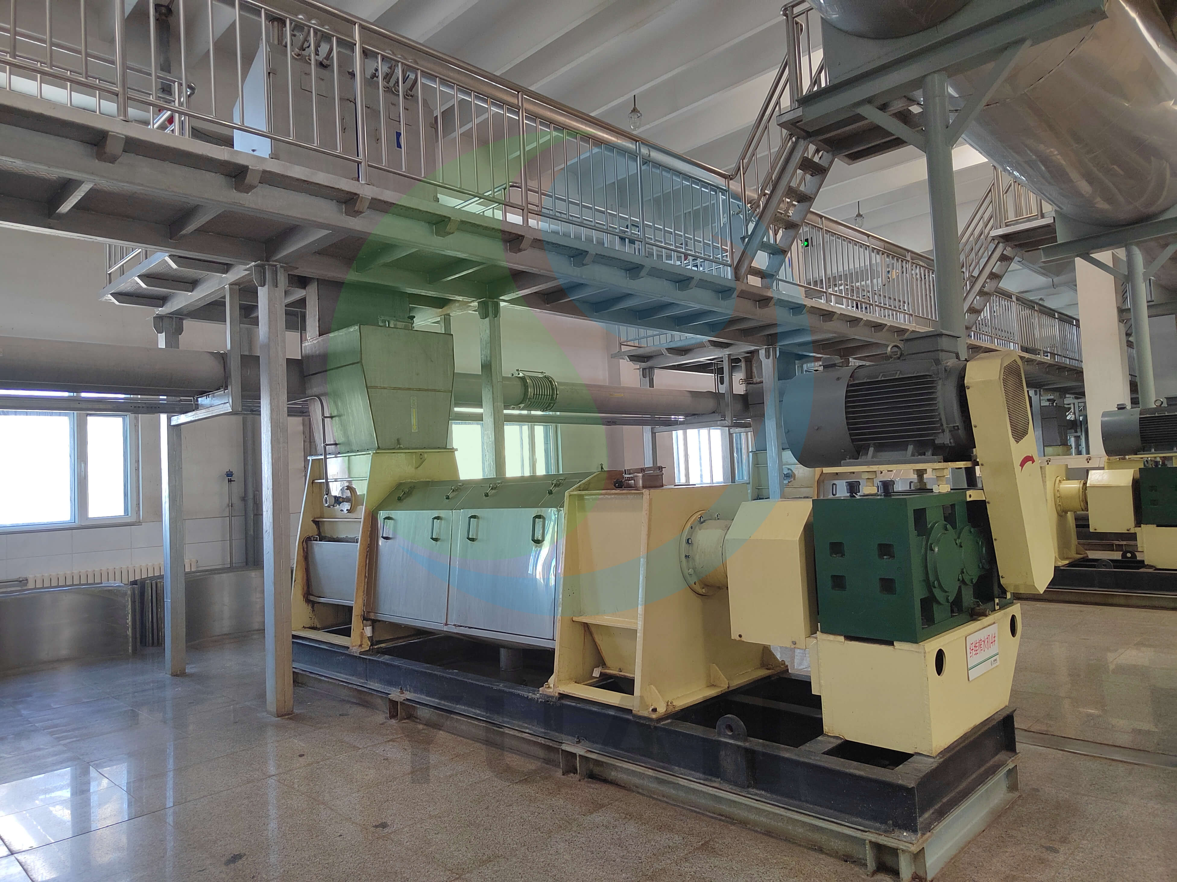 Equipo de fabricación de gelan automático industrial personalizado ISO