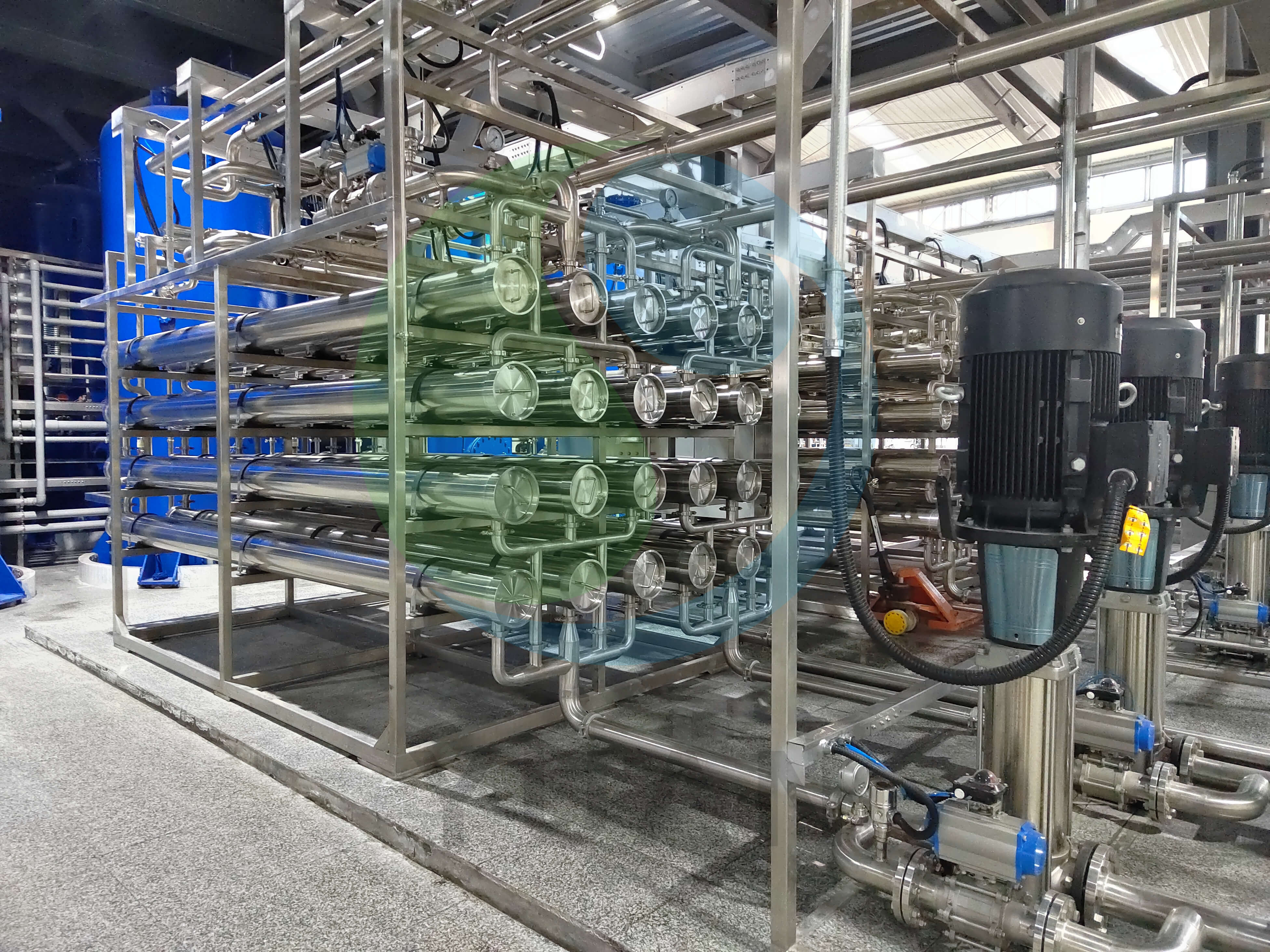 Dispositivo de fabricación de gelan de alta calidad ISO de alta calidad