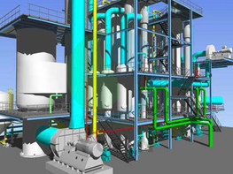 Sistema de evaporador MVR