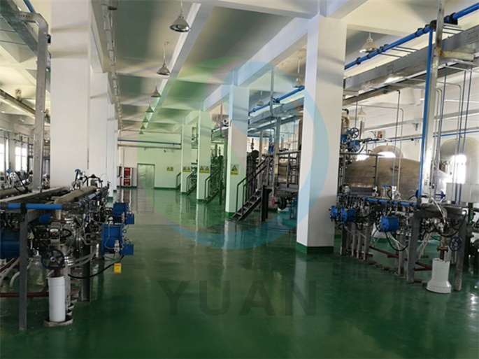 Línea de producción automática de goma automática de gellan de alta eficiencia