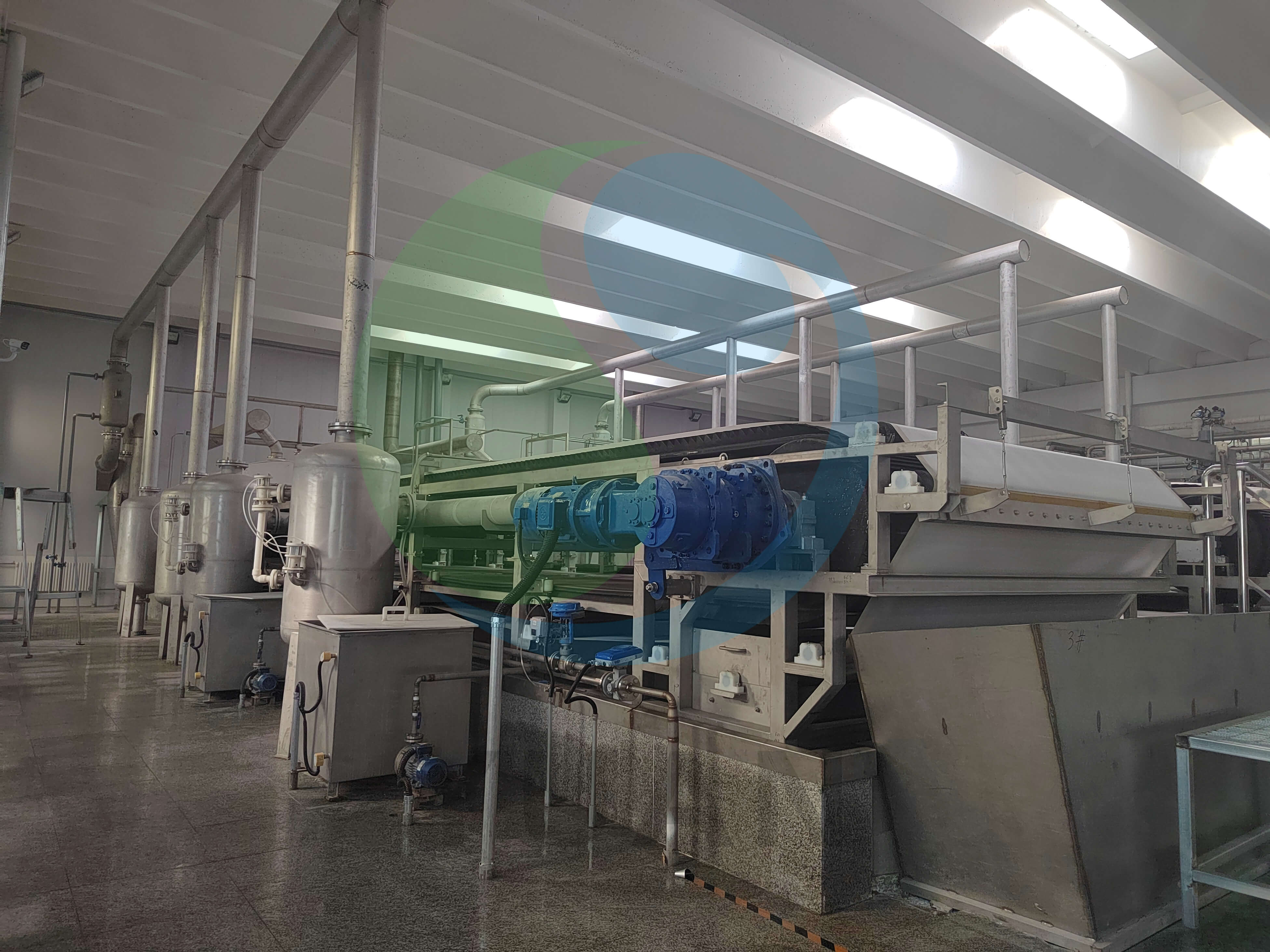 Venta caliente Línea de producción de ácido láctico de alta calidad