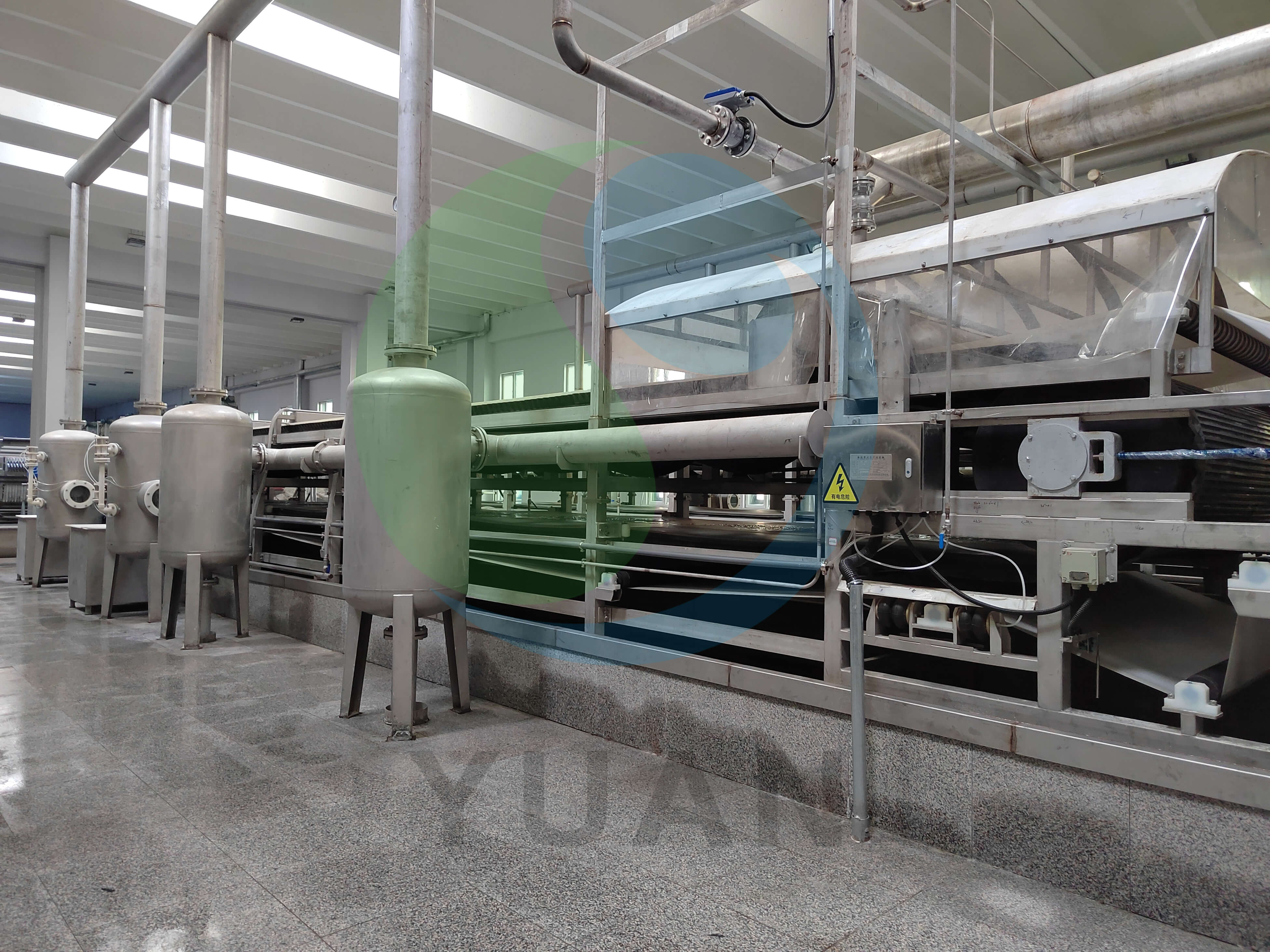 Línea de producción de ácido láctico de alta eficiencia industrial personalizada