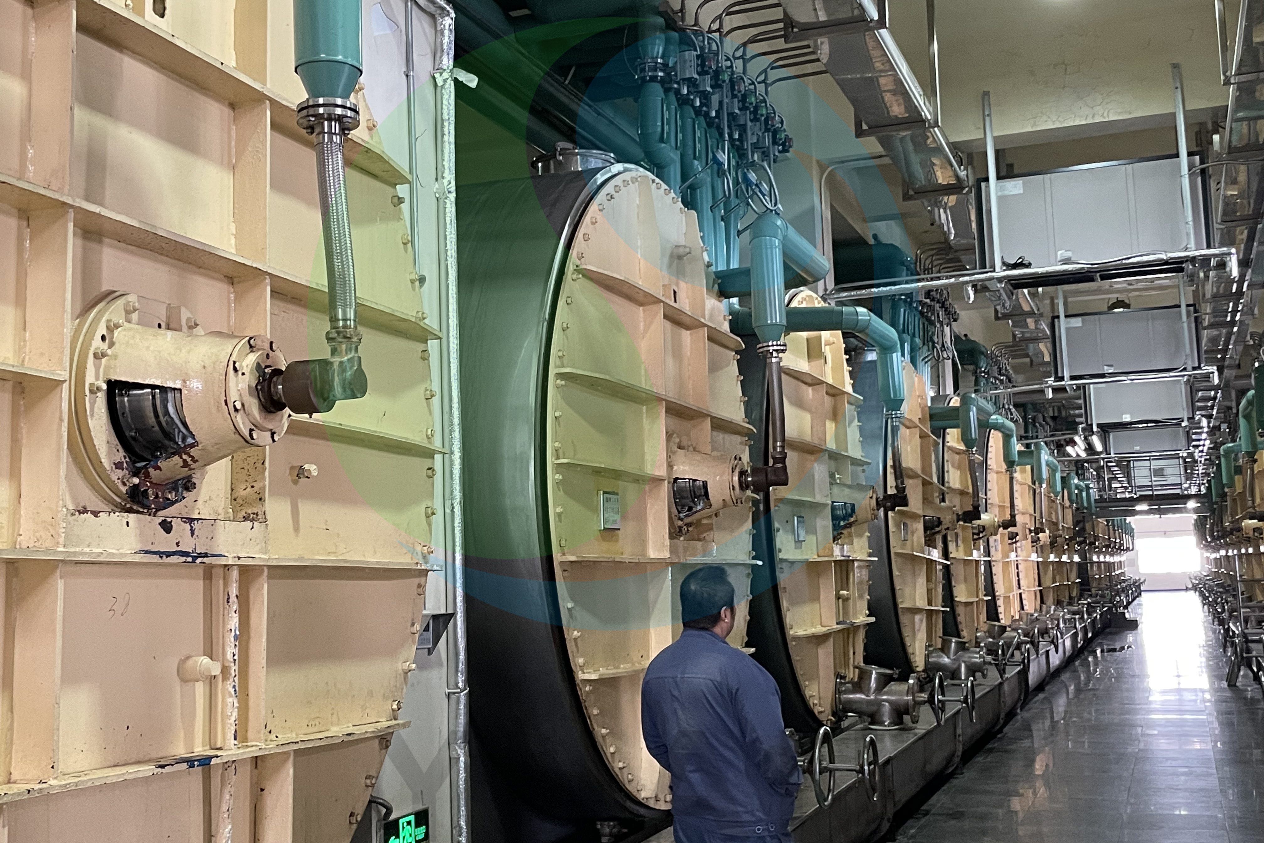 Máquina de fabricación de azúcar de caña de control totalmente automática personalizada