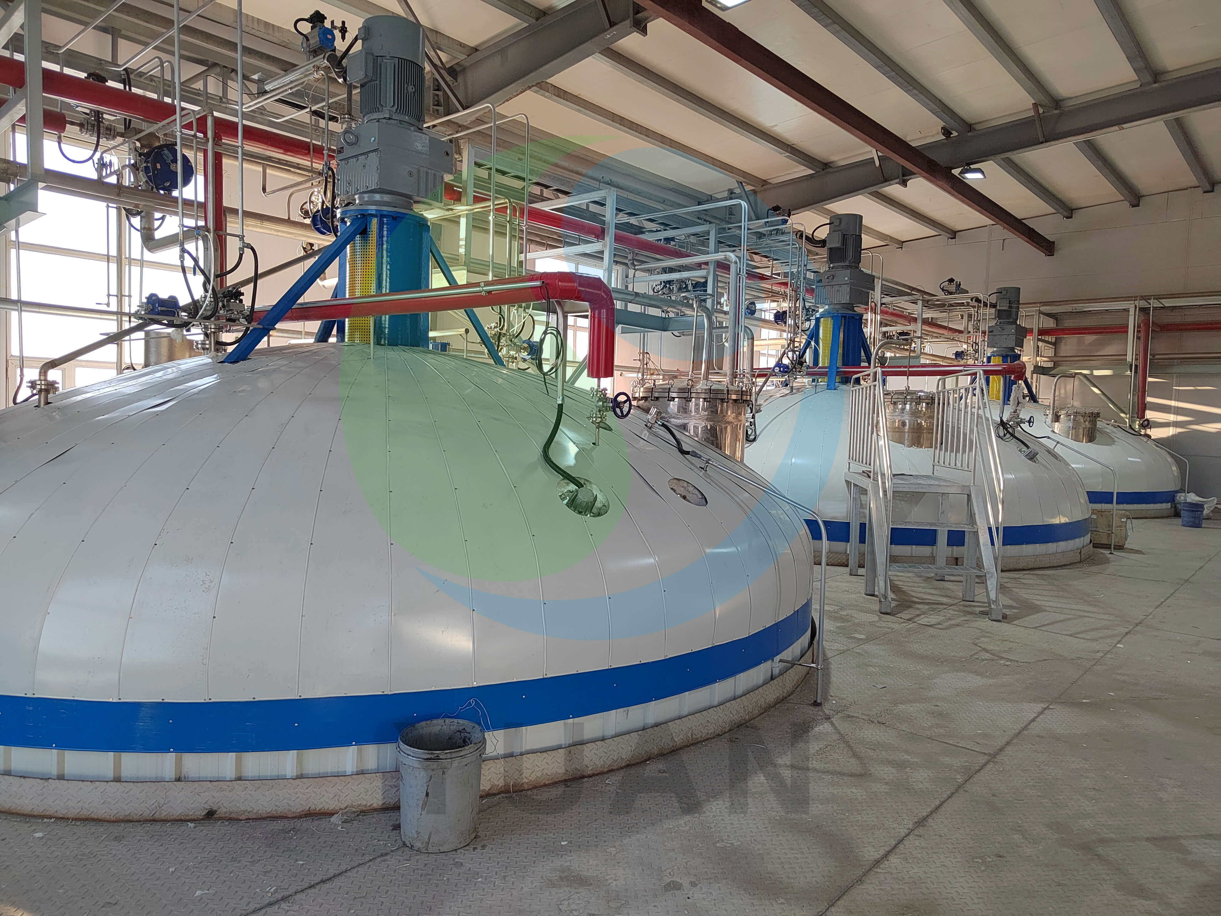 Máquina de fabricación de ácido cítrico de grado alimenticio completo