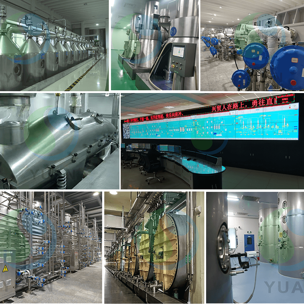 Línea de producción de DAH