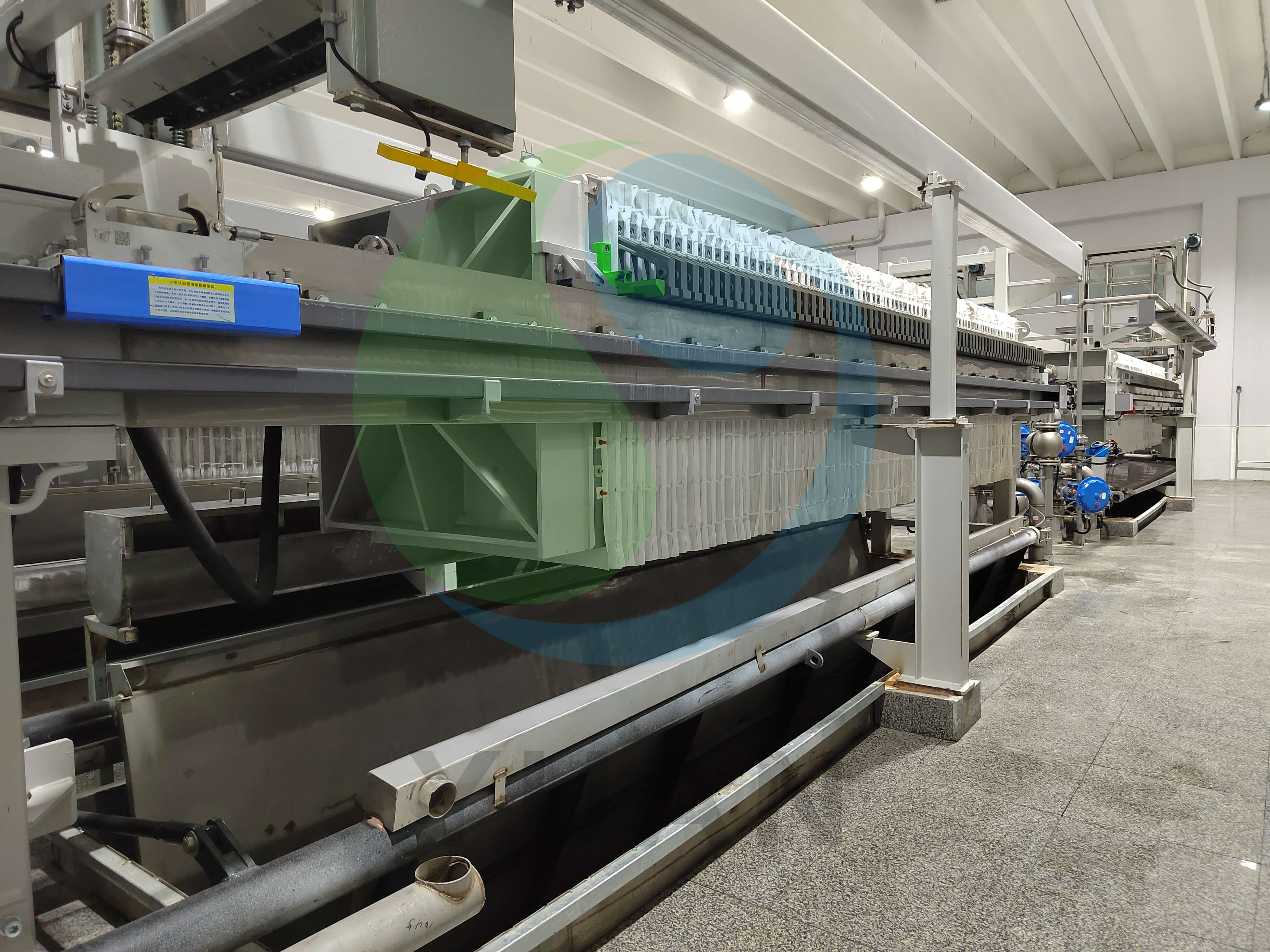 Proyecto llave llave llave lisina de equipos totalmente automáticos de alta retorno