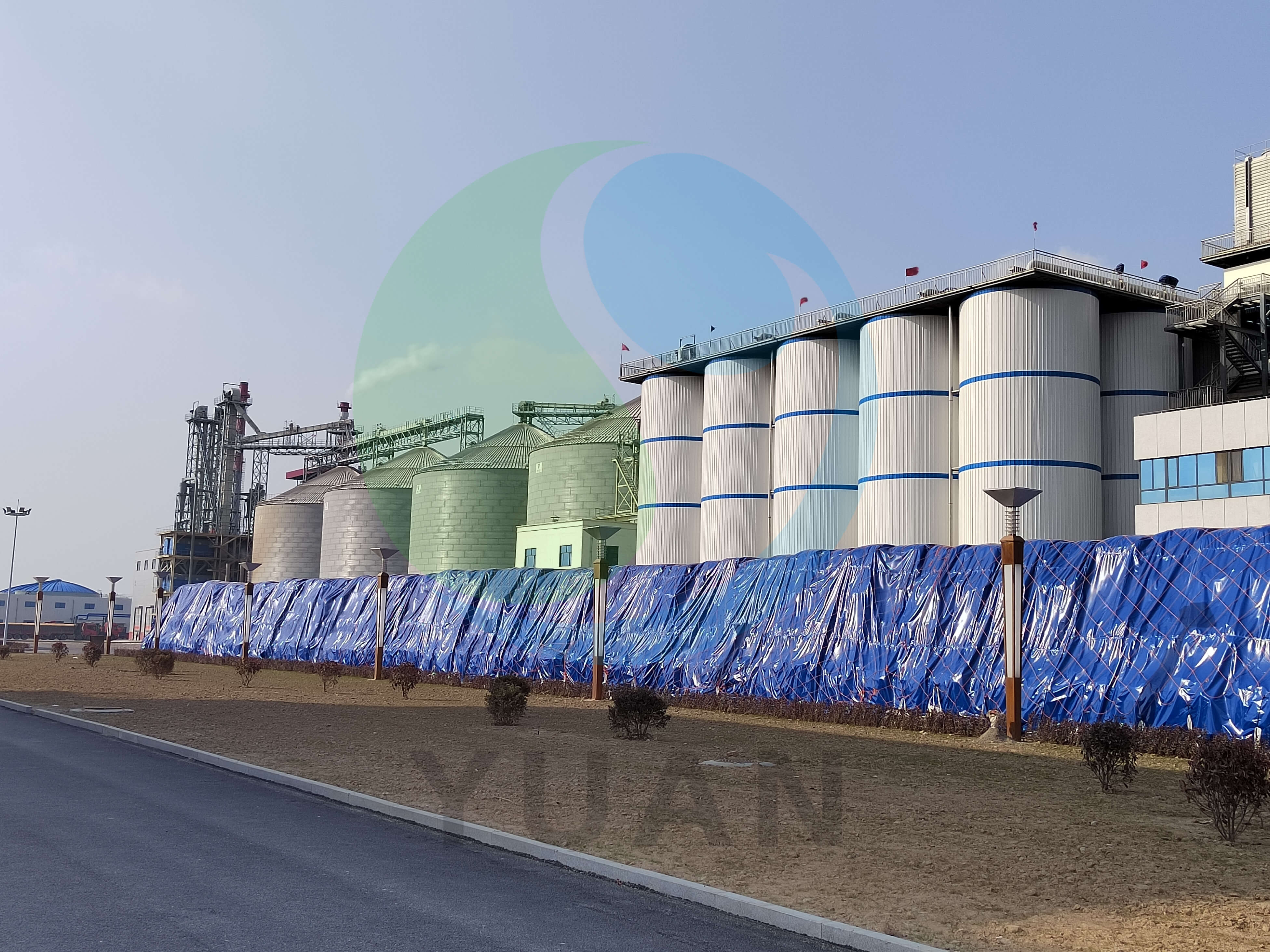 ISO Automatic Control Complete Corn Starch Line