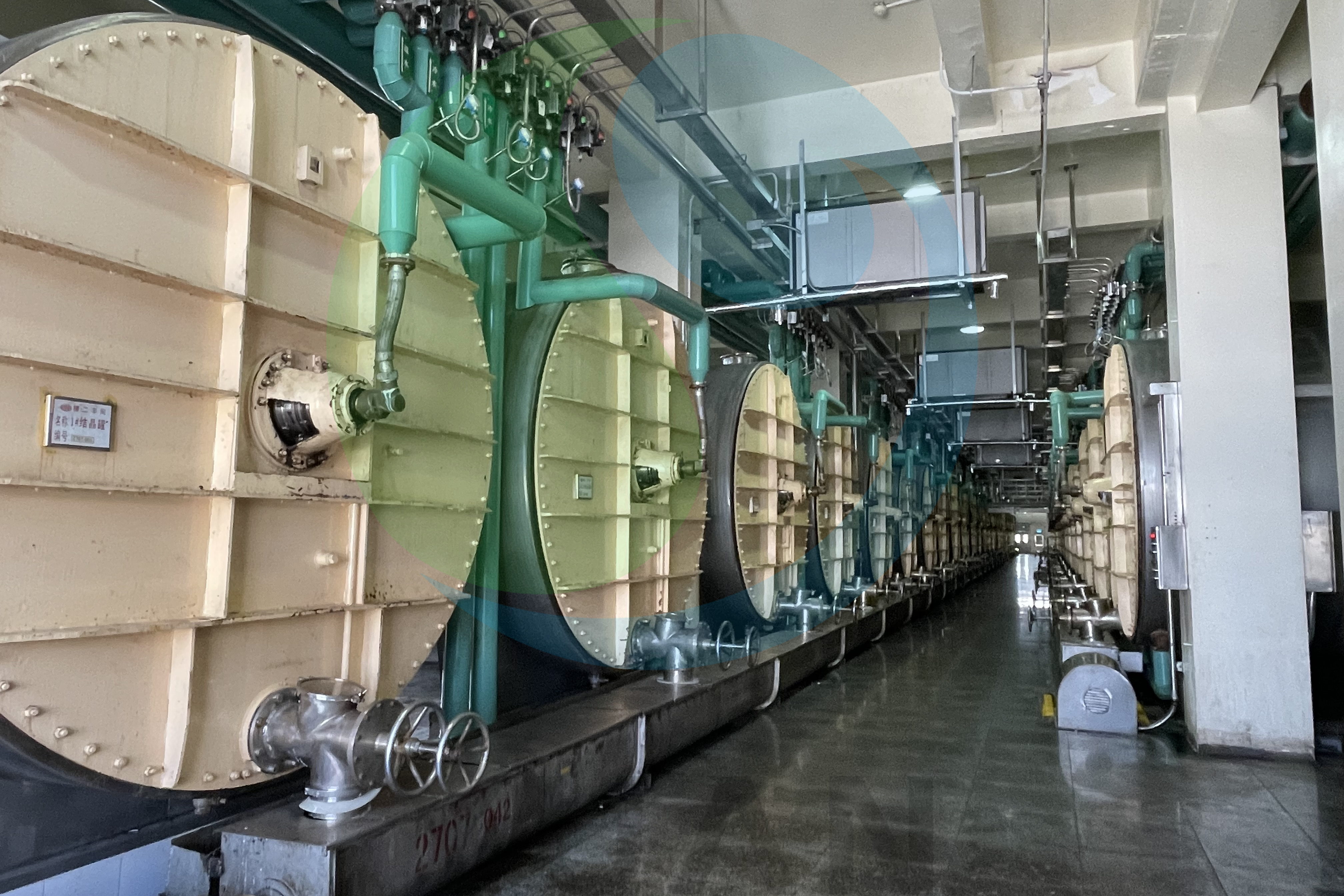 Línea de producción de dextrosa anhidra de alta calidad industrial estándar