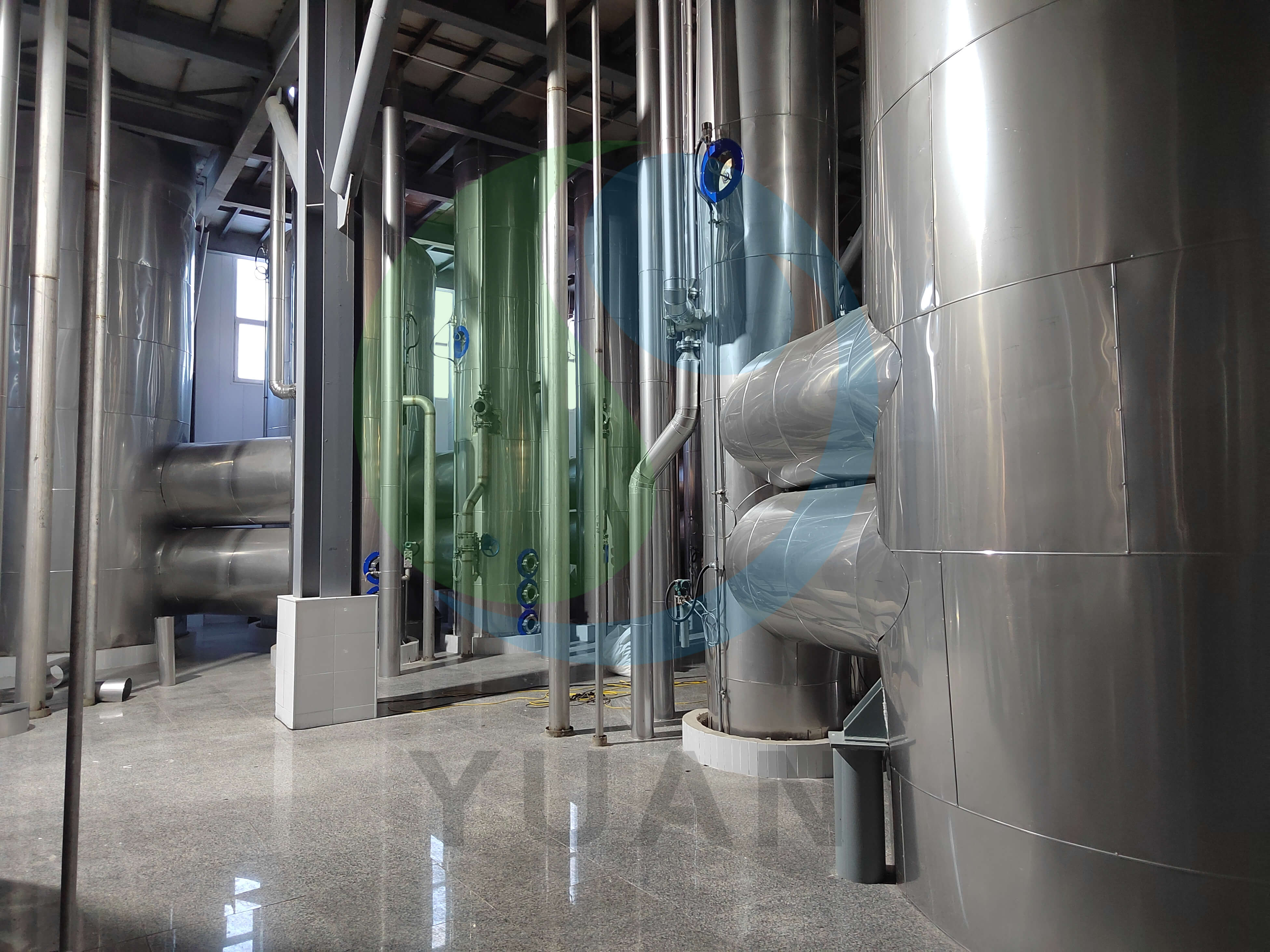 Maquinaria de fabricación de maltitol de control automático de alta calidad