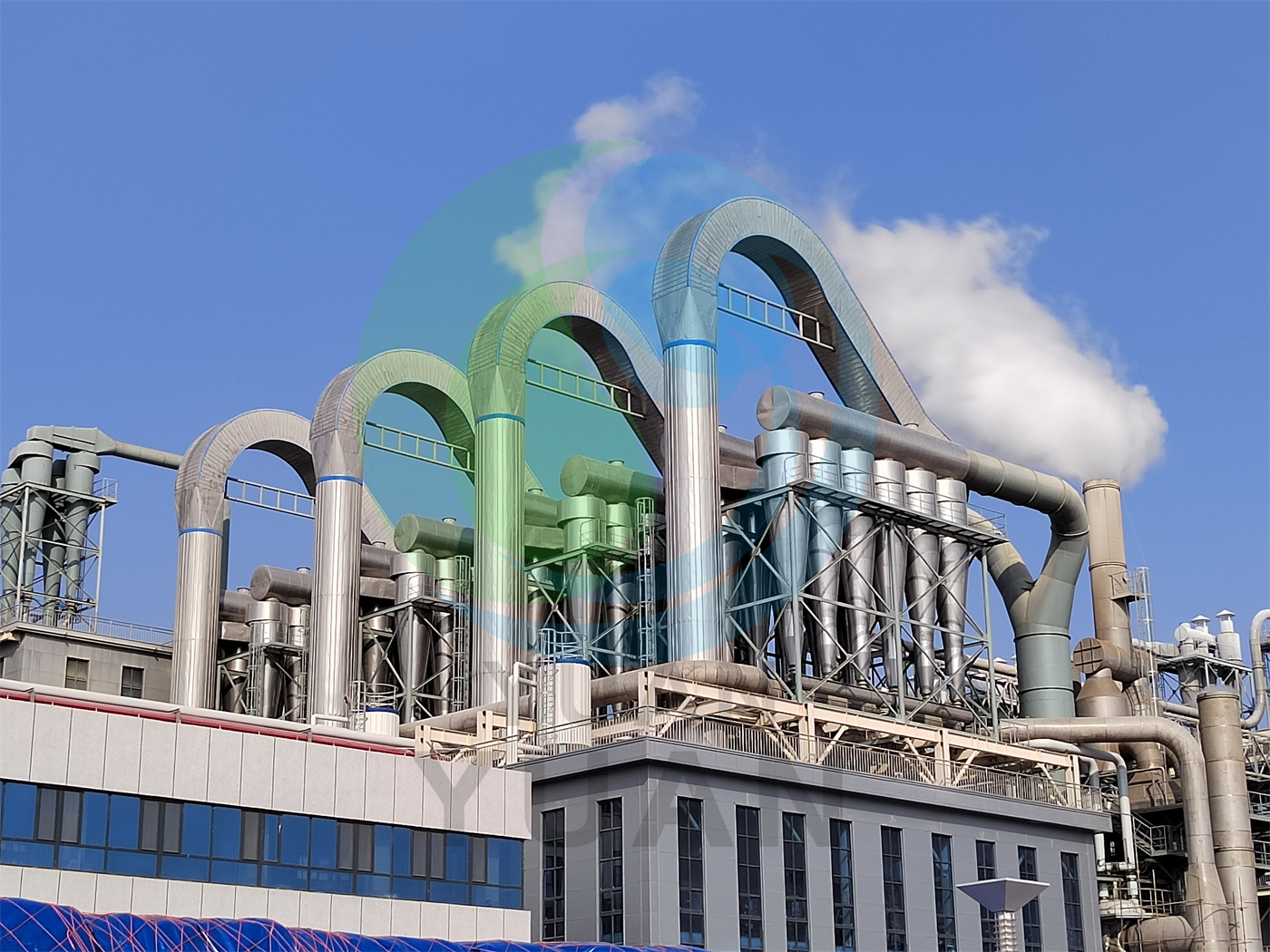 Línea de procesamiento de monohidrato de control automático de alta calidad