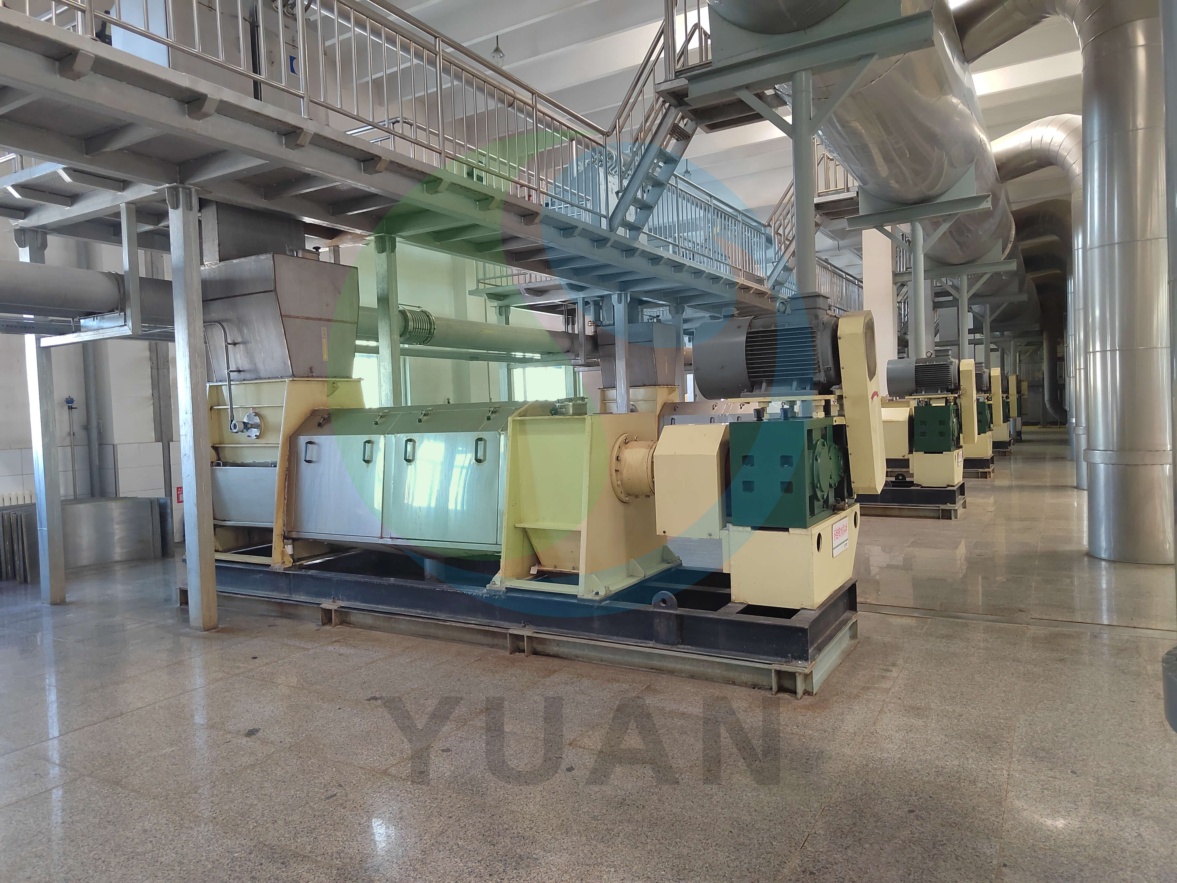 Mejor venta de la máquina de producción de goma de gelan de alto rendimiento