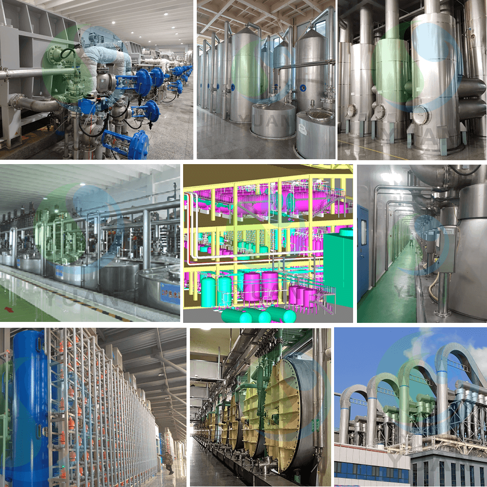 Línea de producción DMH