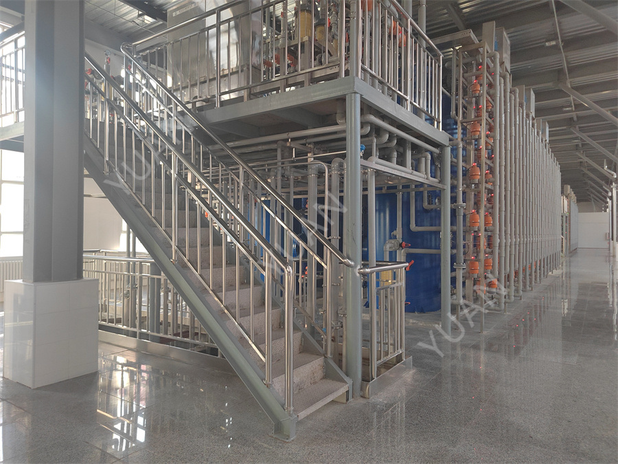 Máquina de fabricación de ácido cítrico de fábrica eficiente de fábrica