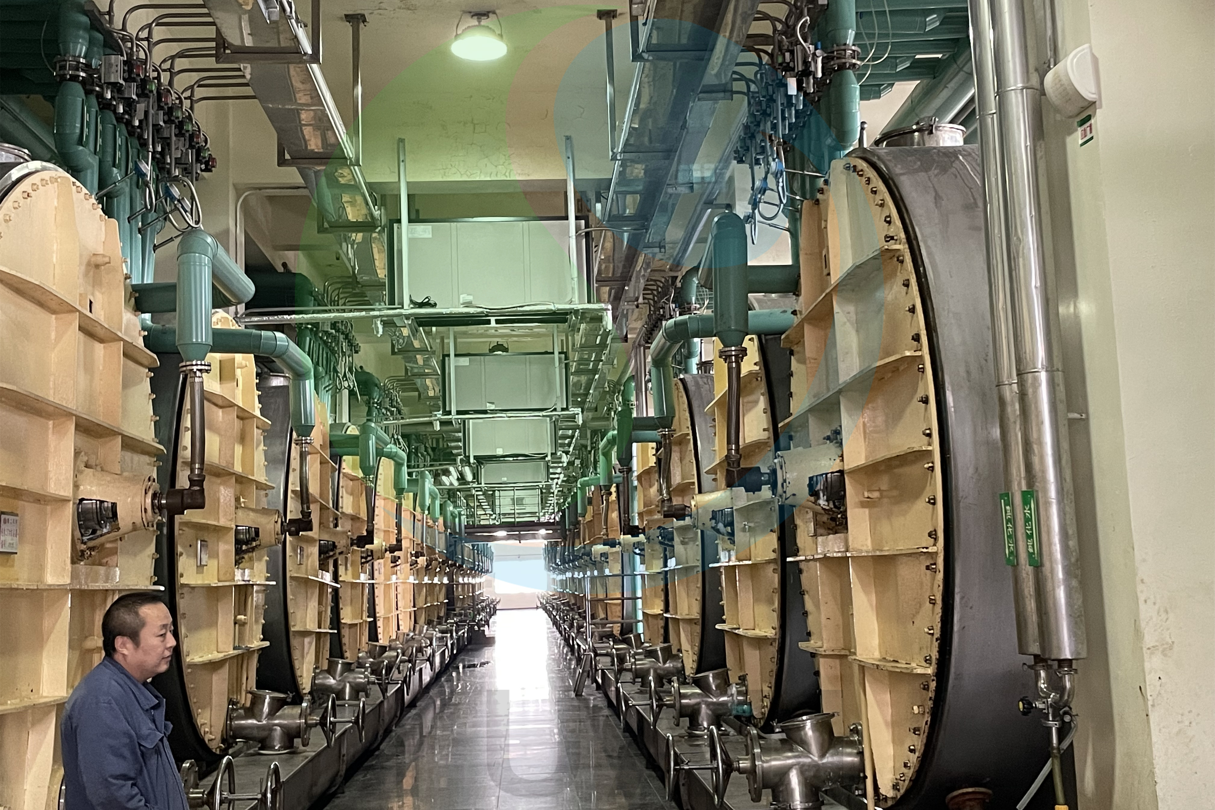 Línea de producción automática de DMH automática de suministro directo de fábrica avanzada