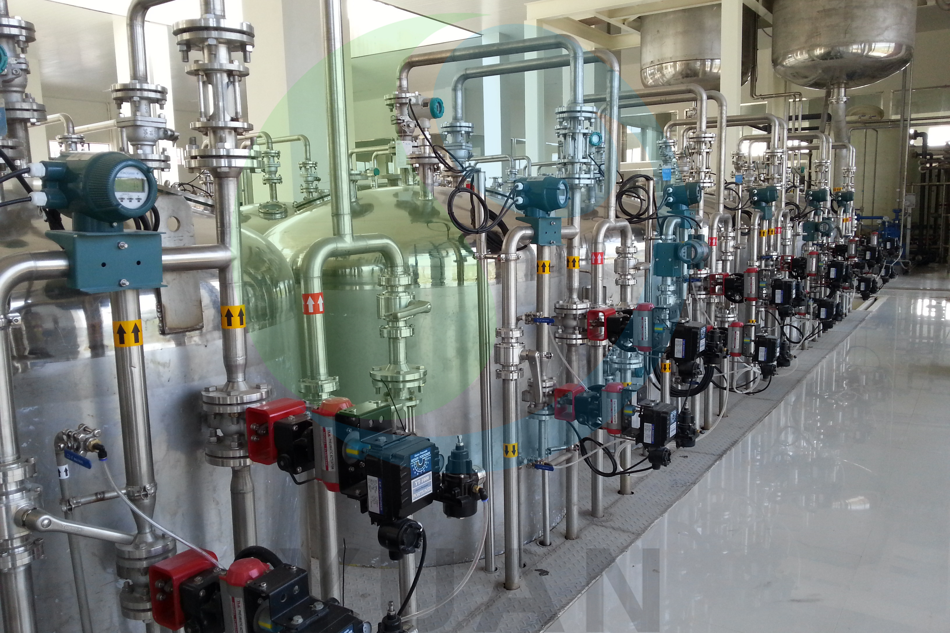 Venta caliente de alta calidad F42 F55 Planta de procesamiento